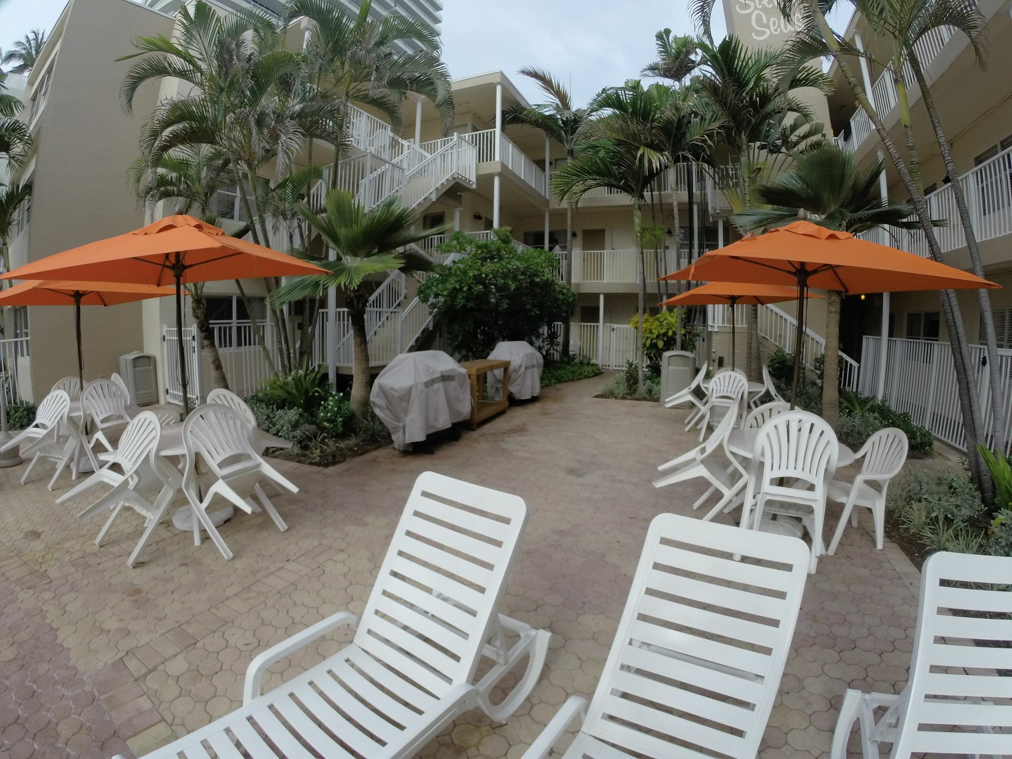 Silver seas beach resort fort lauderdale fl